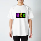 ennui_tte_kawaiiのタバコポップアート Regular Fit T-Shirt