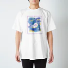 テディ轟の沈む・テディ轟 Regular Fit T-Shirt