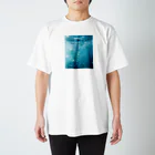 CALAKUEN(SOIL)のUnder Water Regular Fit T-Shirt