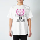 架空の歴史フェスグッズ屋さん。のREKISHI IN JAPAN（ピンク透過） Regular Fit T-Shirt