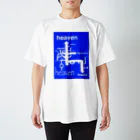 workout,chillout.のwo,co. go heaven goods スタンダードTシャツ