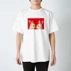 笹村かなのうさ×うさ Regular Fit T-Shirt