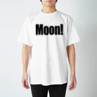 【仮想通貨】ADKグッズ専門店 のMoon! スタンダードTシャツ
