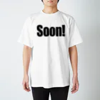 【仮想通貨】ADKグッズ専門店 のSoon! Regular Fit T-Shirt