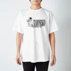 リプヲのTABINEKO(旅猫)デザイン Regular Fit T-Shirt