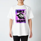 ガルギャ屋さん（GIRLS★GALAXY）のガルギャTシャツvol.1 〜白〜 スタンダードTシャツ