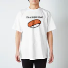 nanaka_shotenのSUSHI Chef T Regular Fit T-Shirt