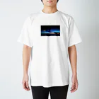 LAURENのFar up in the sky スタンダードTシャツ