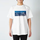 とりあえず商店の雪山シリーズ_01 Regular Fit T-Shirt