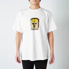 すとろべりーガムFactoryの真面目な食パン  Regular Fit T-Shirt