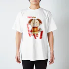 オリジナル雑貨店『ホットドッグ』のHot　Dog スタンダードTシャツ