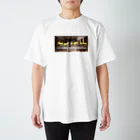 MURIKI_MURIKIの最後の晩餐（きもい） スタンダードTシャツ