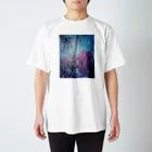 えあまてぃの桜×宇宙 スタンダードTシャツ