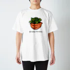 Couleur(クルール)のスモークサーモン Regular Fit T-Shirt