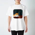 One Dog a Dayの10.2 蝉の幽霊 スタンダードTシャツ