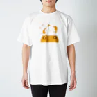猫屋敷のＤＪもっちり Regular Fit T-Shirt