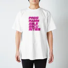 Masashi SalvadorのProgrammable Securities Tシャツ (マゼンタ） スタンダードTシャツ