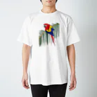 松竹梅雑貨のRojo Regular Fit T-Shirt