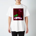 K-BLOOD@LINEスタンプのよもぎ持ちモチ　あんこ スタンダードTシャツ