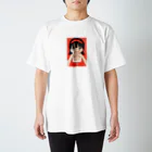 nsnの乙女のたくらみ（red） Regular Fit T-Shirt