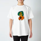 種まき屋のオラつきちゃん Regular Fit T-Shirt