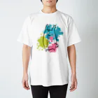 （・-・）の透けているウサギ Regular Fit T-Shirt