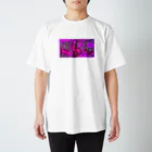 CapriChooseのｲﾉｼｶﾁｮｳ Regular Fit T-Shirt