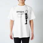 千田純生のオフサイドさん Regular Fit T-Shirt