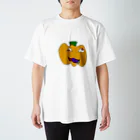 そこはかとなく狂気を感じる……の狂気のかぼちゃ スタンダードTシャツ