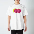 me meのme me ロゴ Regular Fit T-Shirt