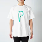 (ふぁ._.じ)の(ねこ._.) Regular Fit T-Shirt