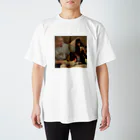 _kaeritai_naのおなかすいた Regular Fit T-Shirt