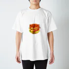 仮名ショップのダブルチーズバーガー Tシャツ 意識高め Regular Fit T-Shirt