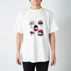 IZANAMI by Akane Yabushitaの【日本レトロ#23】かき氷 Regular Fit T-Shirt