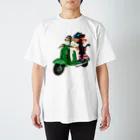 Dog On Boardのct2 Regular Fit T-Shirt