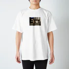 ashoのばあちゃん家の猫ver1 Regular Fit T-Shirt