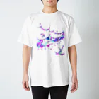 まっちょの月夜のサーカス Regular Fit T-Shirt