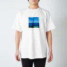 sango23の沖縄の海 Regular Fit T-Shirt