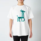 きりんのきりん スタンダードTシャツ