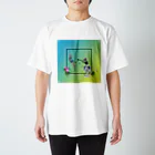 シャケの涼しいvapor スタンダードTシャツ