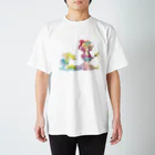 妖精プティと森の動物たちの妖精プティ Regular Fit T-Shirt