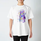 lillyの布裏の景色。 スタンダードTシャツ