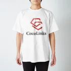 CocoLinksのCocoLinksロゴグッズ スタンダードTシャツ