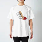 cunico T-shirt shopのしめじろう02 Regular Fit T-Shirt