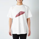 Kenichi.Nishiguchiの Paper cloud_pink スタンダードTシャツ