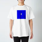 mipoco_chanのぶる~すかい Regular Fit T-Shirt