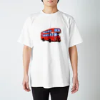 BIJITUBU-POPのロンドンバス Regular Fit T-Shirt