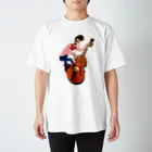 SilhouettesのBass  man！ スタンダードTシャツ