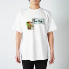 千田純生のフリーハグさん スタンダードTシャツ