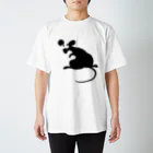 BIJITUBU-POPのみかえりマウス Regular Fit T-Shirt